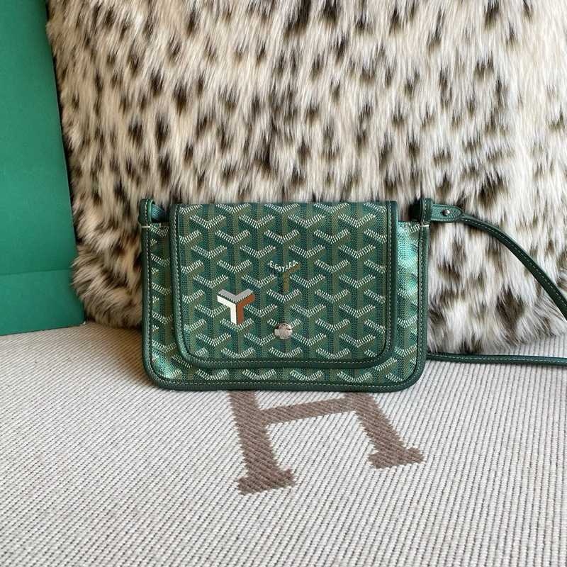 Goyard Plumet 8015 green